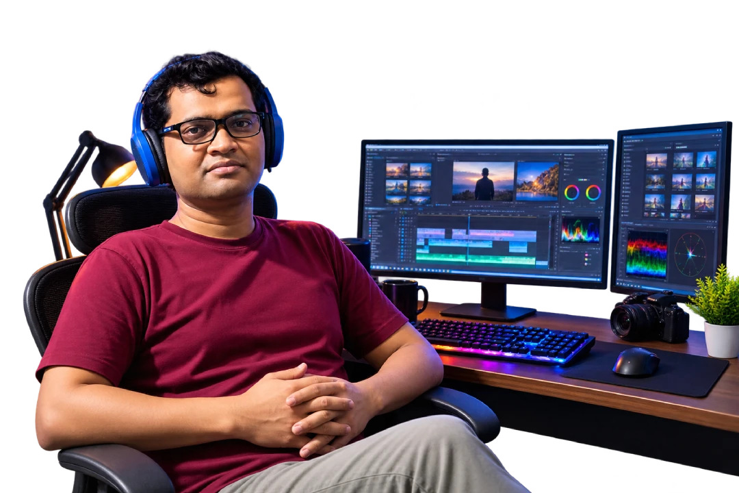Bhagbat Parui, Video Editor